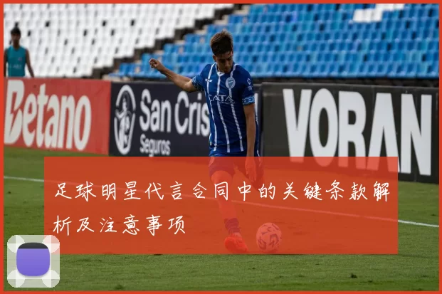 足球明星代言合同中的关键条款解析及注意事项
