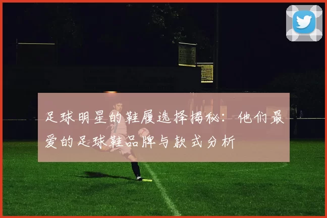 足球明星的鞋履选择揭秘：他们最爱的足球鞋品牌与款式分析